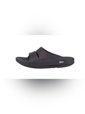 OOFOS Original Ooahh Slide Sandals Black Women’s 7 Men’s 5